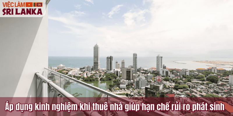 Áp dụng kinh nghiệm khi thuê nhà giúp hạn chế rủi ro phát sinh