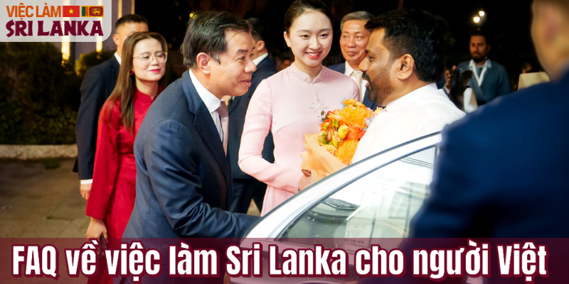 FAQ về Việc làm ngành Gambling tại Sri Lanka