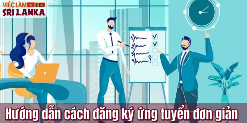 Hướng dẫn cách đăng ký ứng tuyển đơn giản