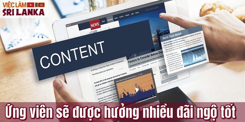 Ứng viên sẽ được hưởng nhiều đãi ngộ tốt