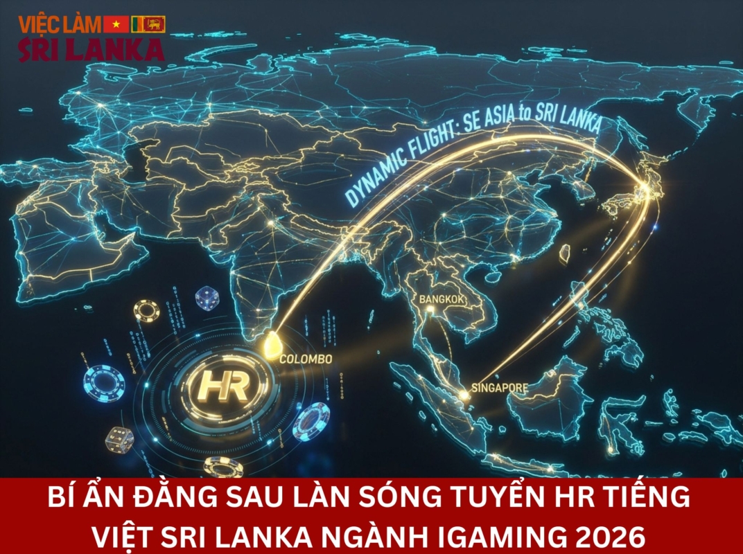 tuyển hr tiếng việt sri lanka