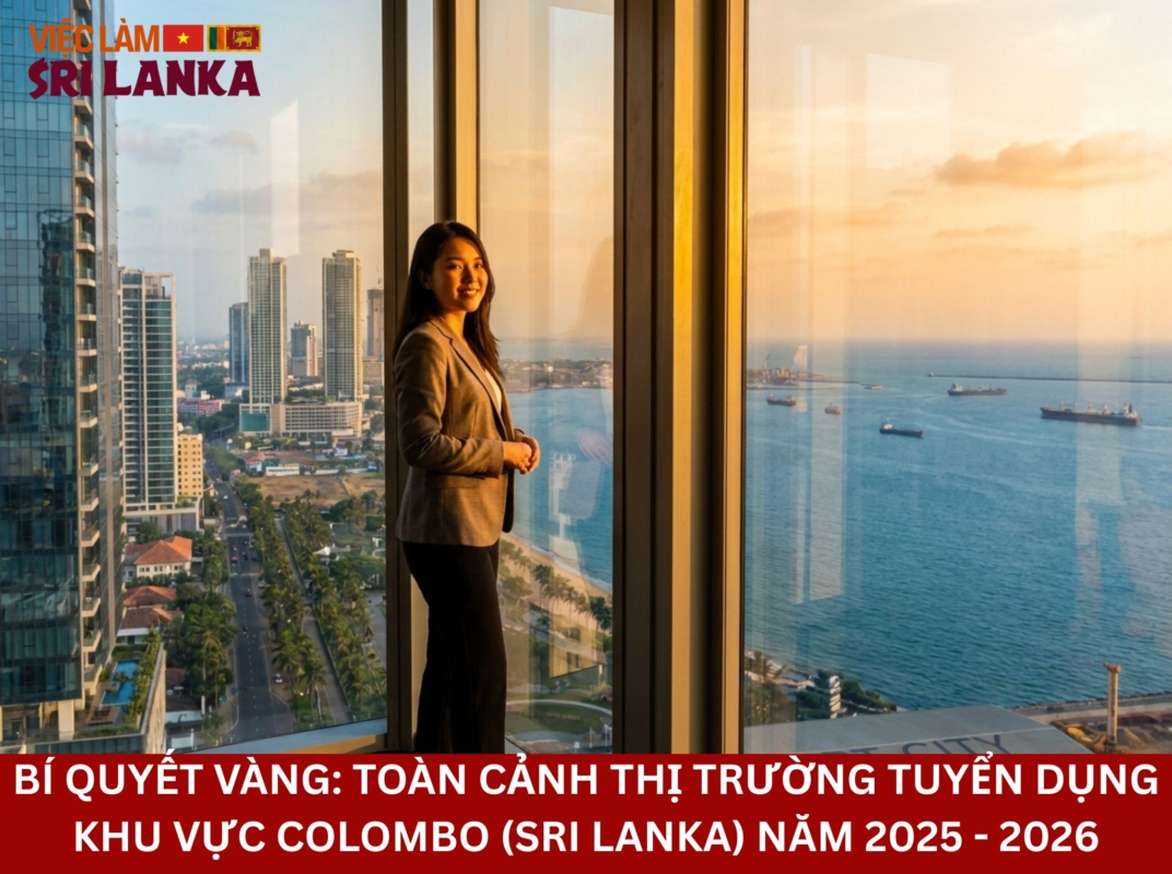 tuyển dụng khu vực colombo