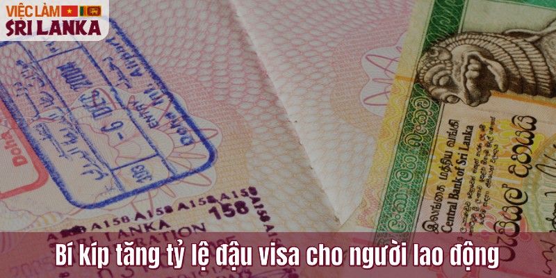 Bí kíp tăng tỷ lệ đậu visa cho người lao động