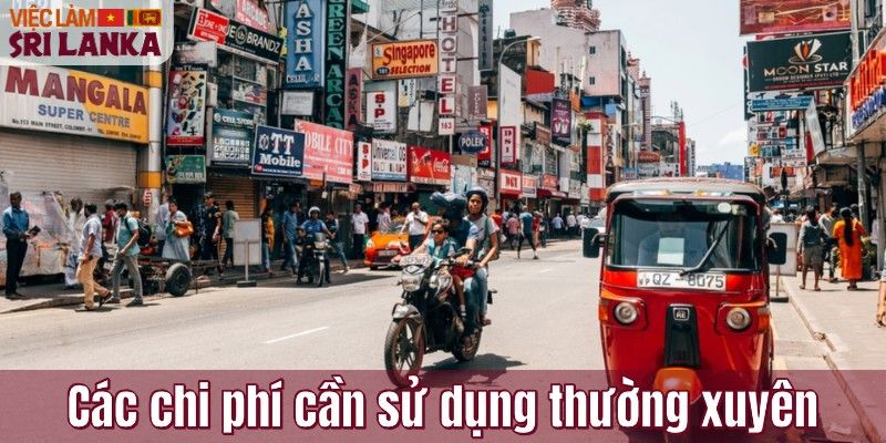 Các chi phí cần sử dụng thường xuyên