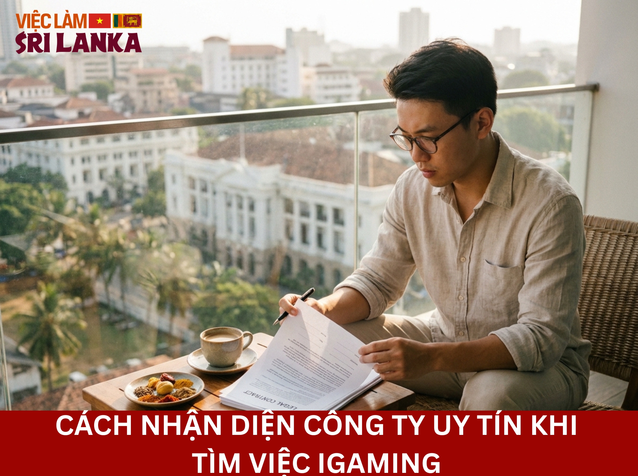 Cách Nhận Diện Công Ty Uy Tín Khi Tìm Việc iGaming