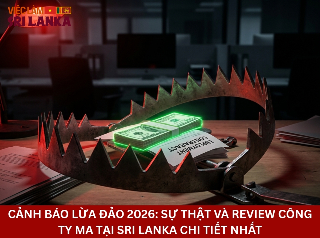 Cảnh Báo Lừa Đảo 2026 Sự Thật Và Review Công Ty Ma Tại Sri Lanka Chi Tiết Nhất