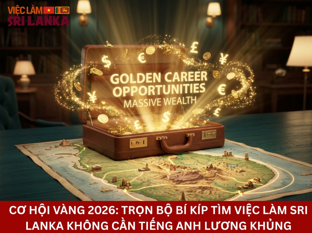 Cơ Hội Vàng 2026 Trọn Bộ Bí Kíp Tìm Việc Làm Sri Lanka Không Cần Tiếng Anh Lương Khủng