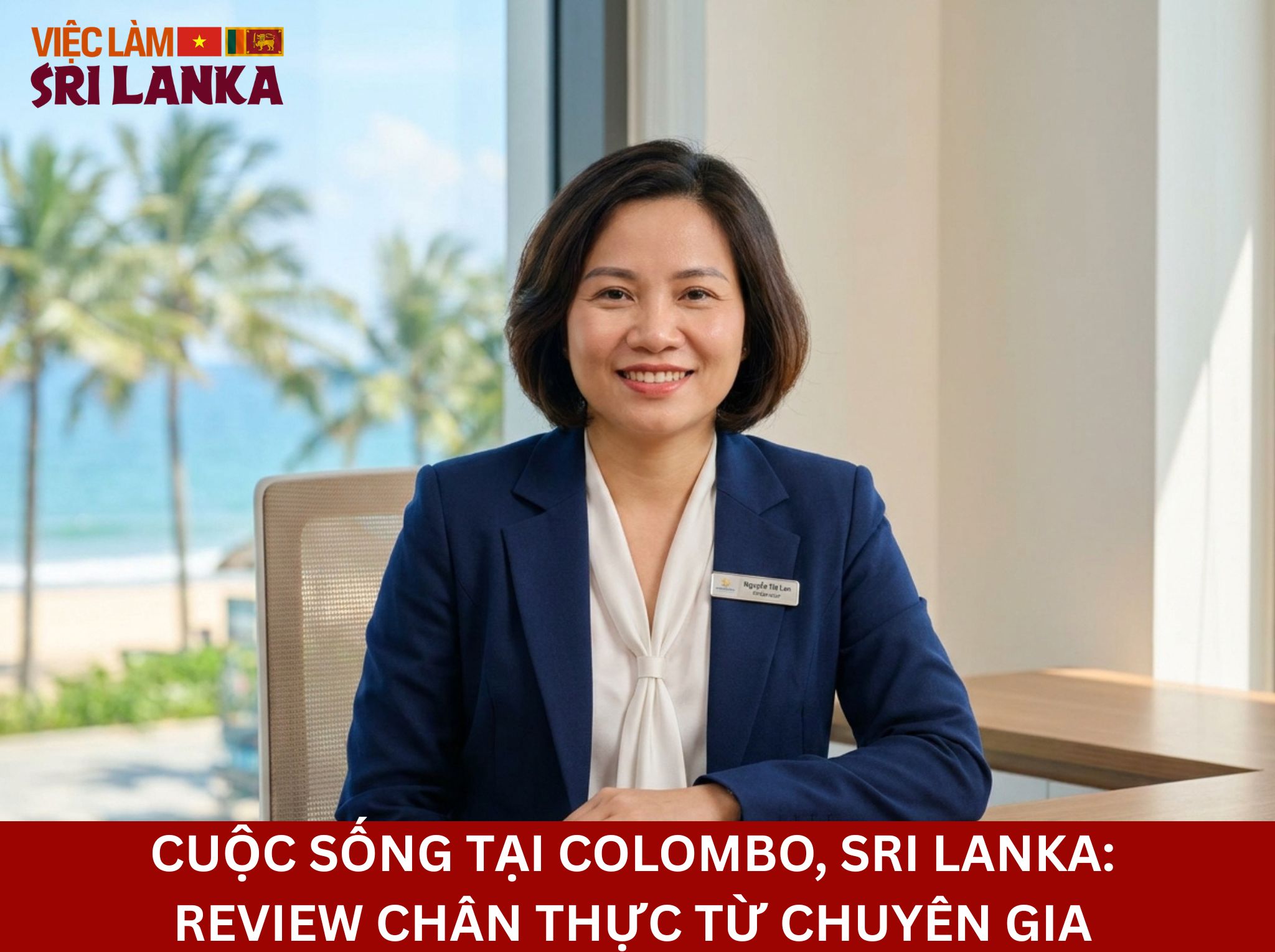 tuyển hr tiếng việt sri lanka