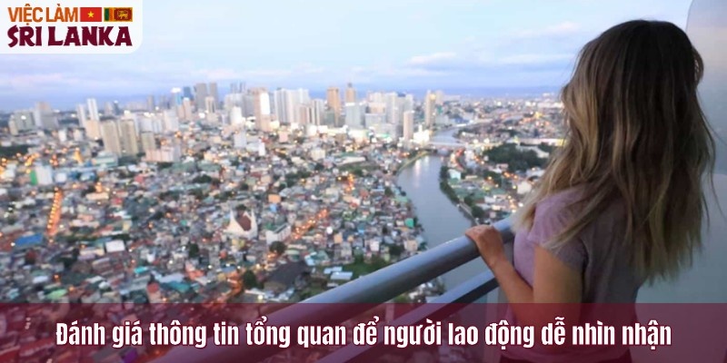 Đánh giá thông tin tổng quan để người lao động dễ nhìn nhận