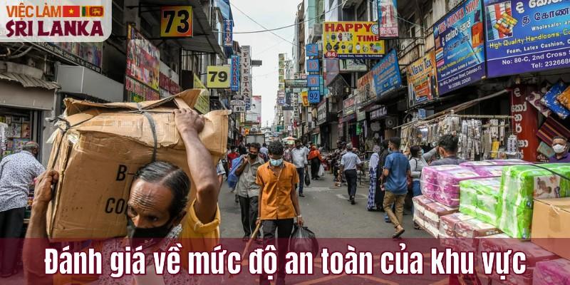 Đánh giá về mức độ an toàn của khu vực