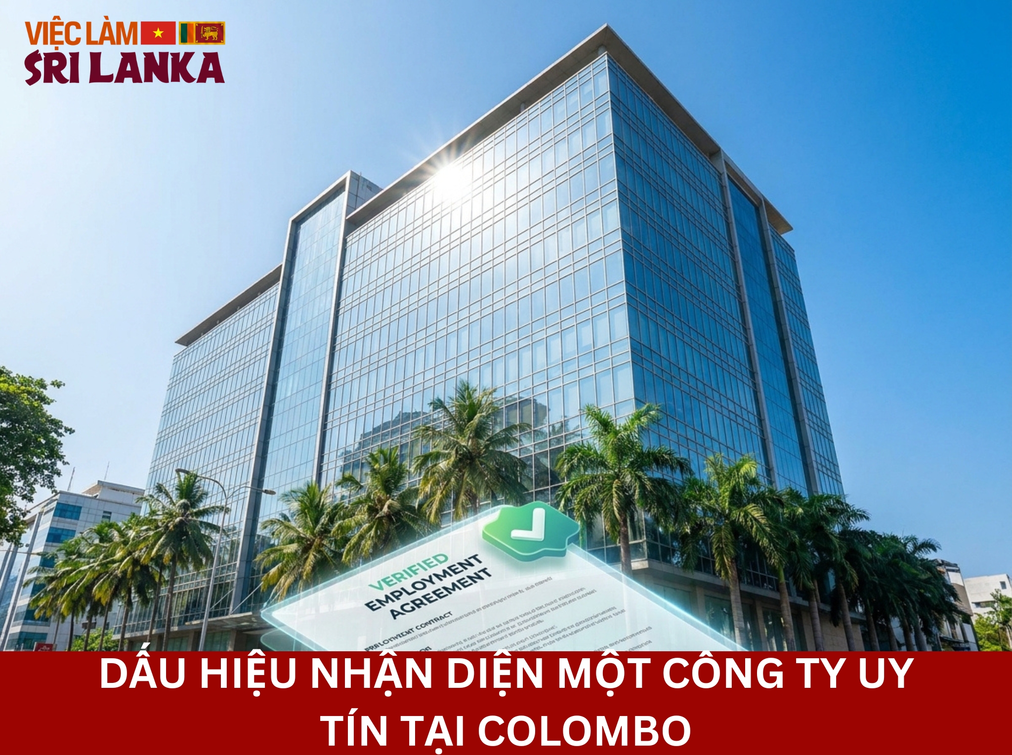 Dấu Hiệu Nhận Diện Một Công Ty Uy Tín Tại Colombo