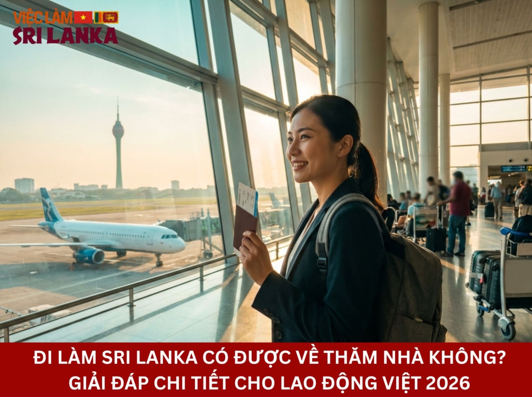 Đi Làm Sri Lanka Có Được Về Thăm Nhà Không Giải Đáp Chi Tiết Cho Lao Động Việt 2026