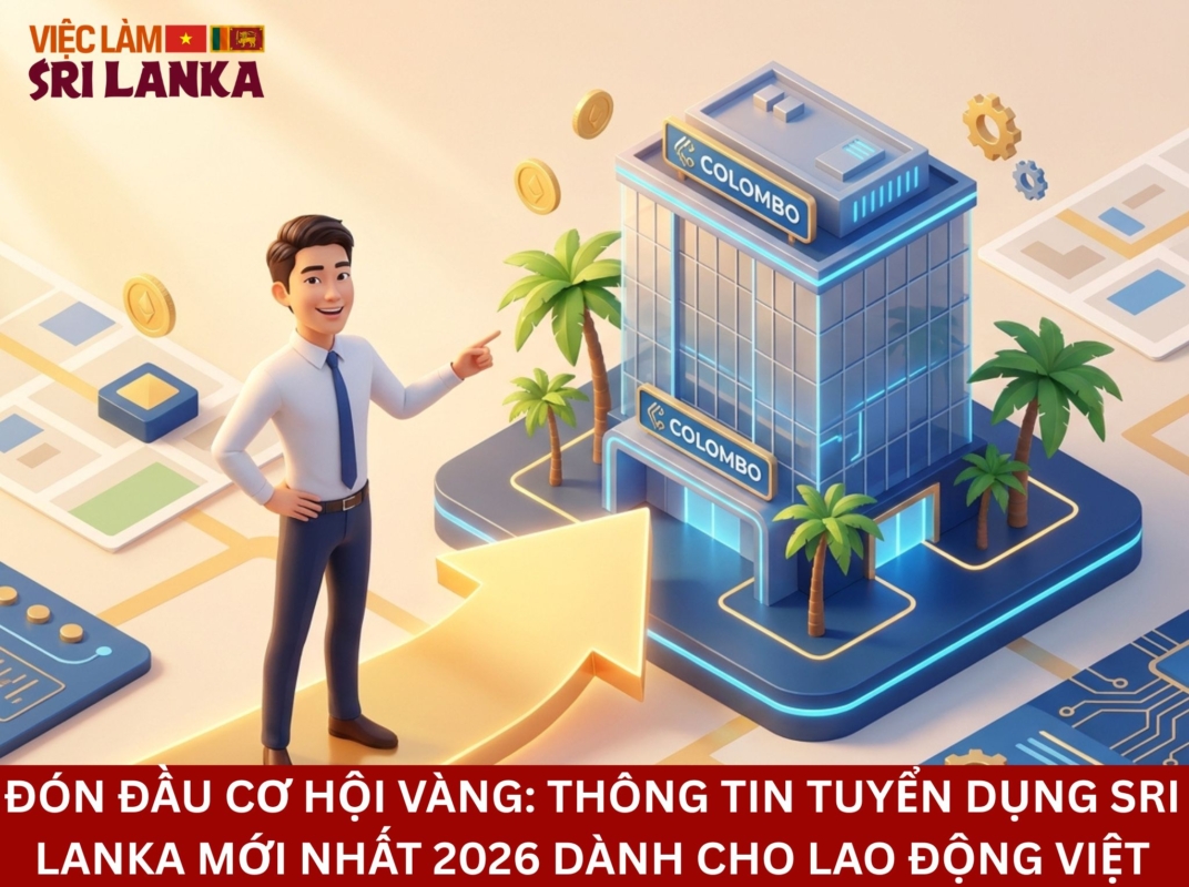 tuyển dụng sri lanka mới nhất 2026