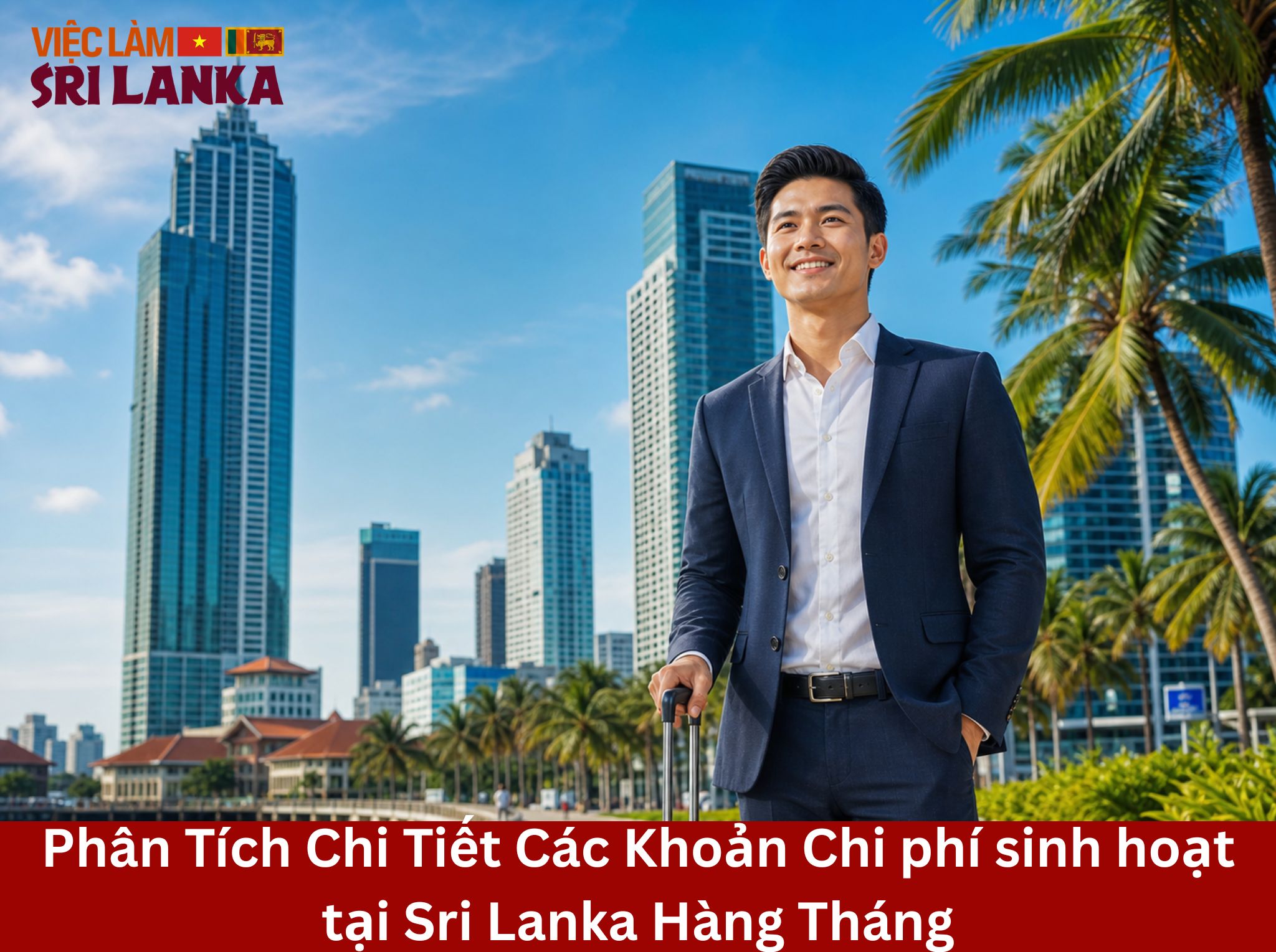 Chi phí sinh hoạt tại Sri Lanka