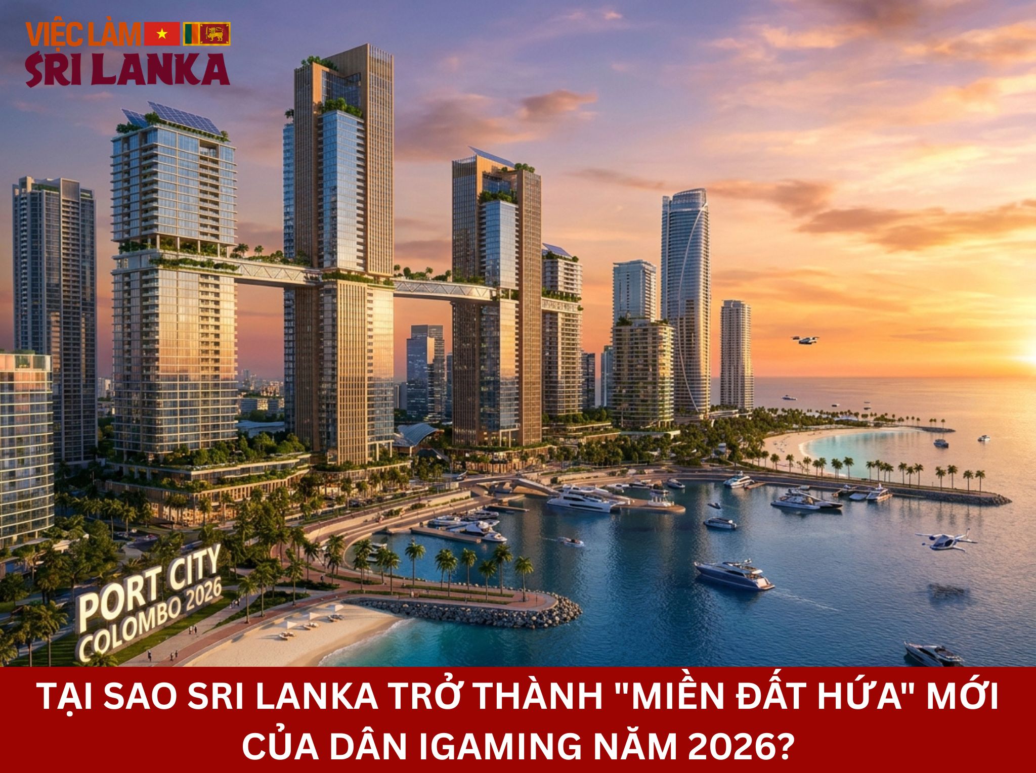 làm việc tại sri lanka lương bao nhiêu