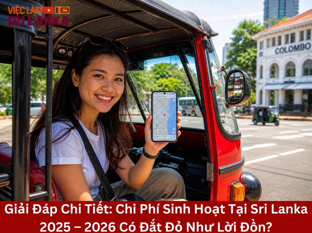 Chi phí sinh hoạt tại Sri Lanka