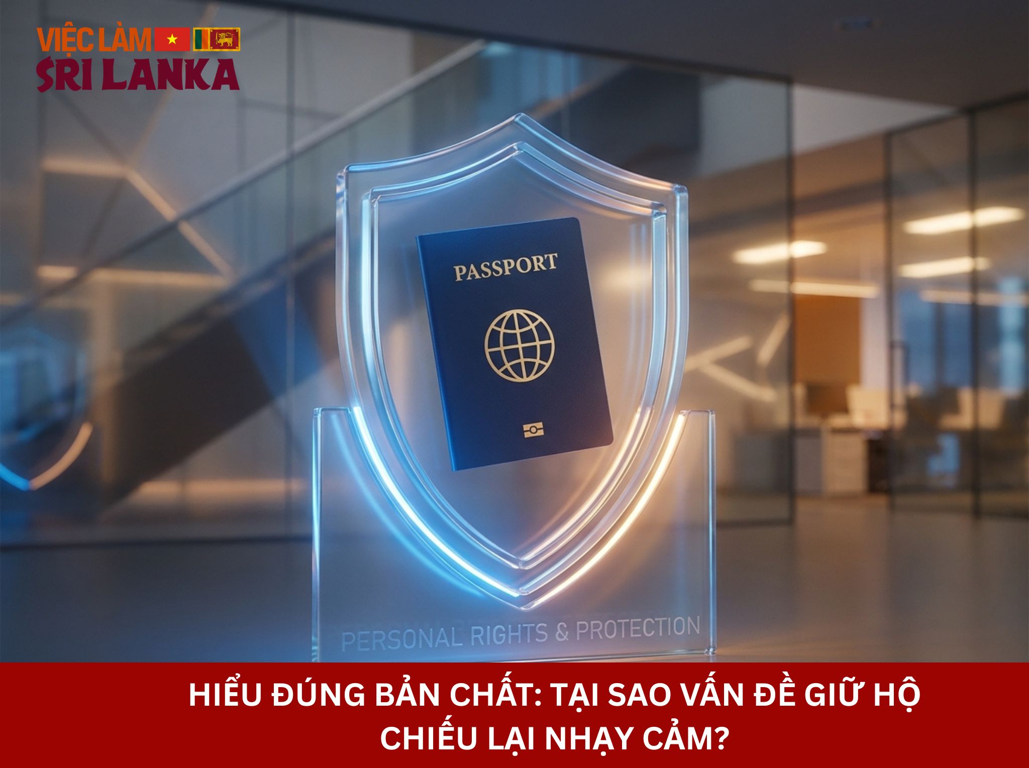 Hiểu đúng bản chất Tại sao vấn đề giữ hộ chiếu lại nhạy cảm