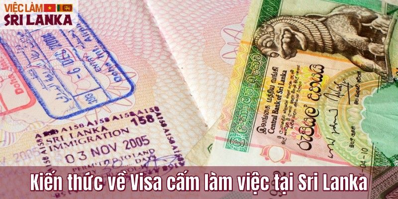 Kiến thức về Visa cấm làm việc tại Sri Lanka