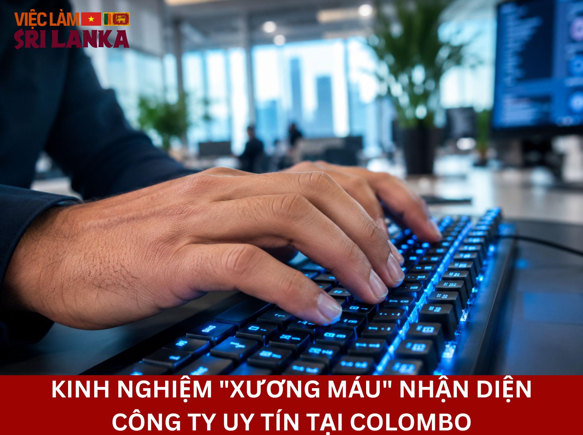 tuyển dụng it phần mềm sri lanka