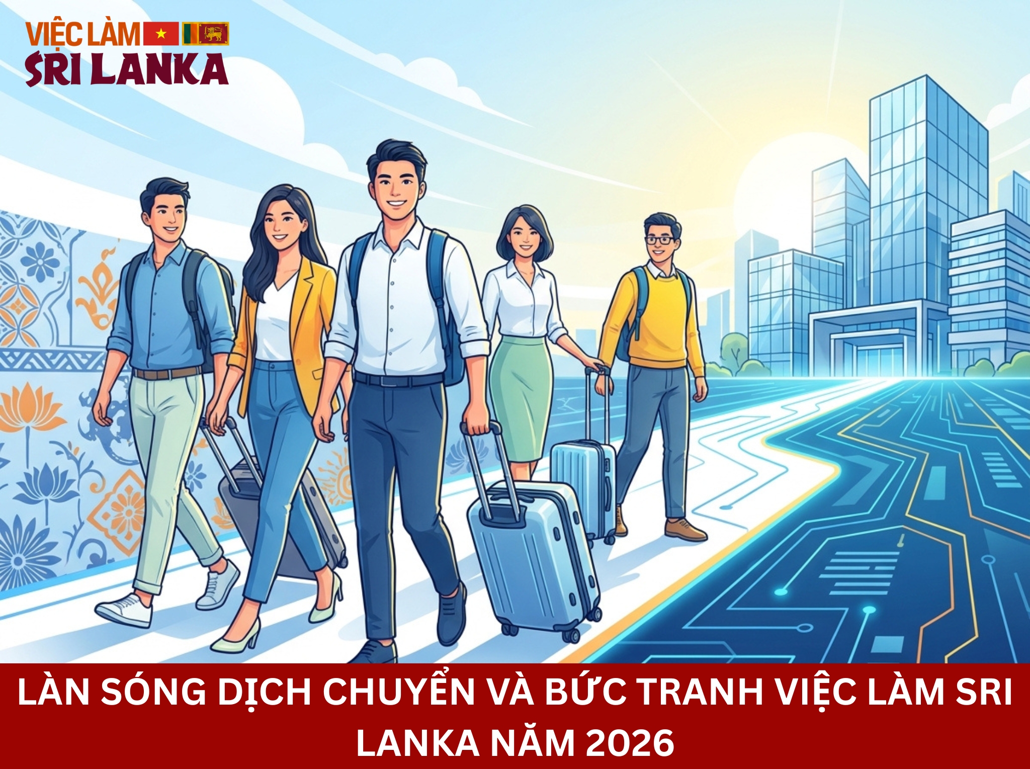 Làn sóng dịch chuyển và bức tranh việc làm Sri Lanka năm 2026