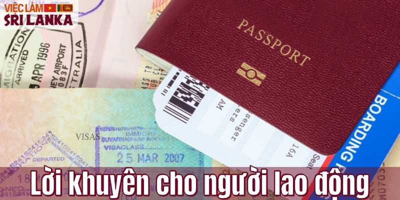 Lời khuyên cho người lao động