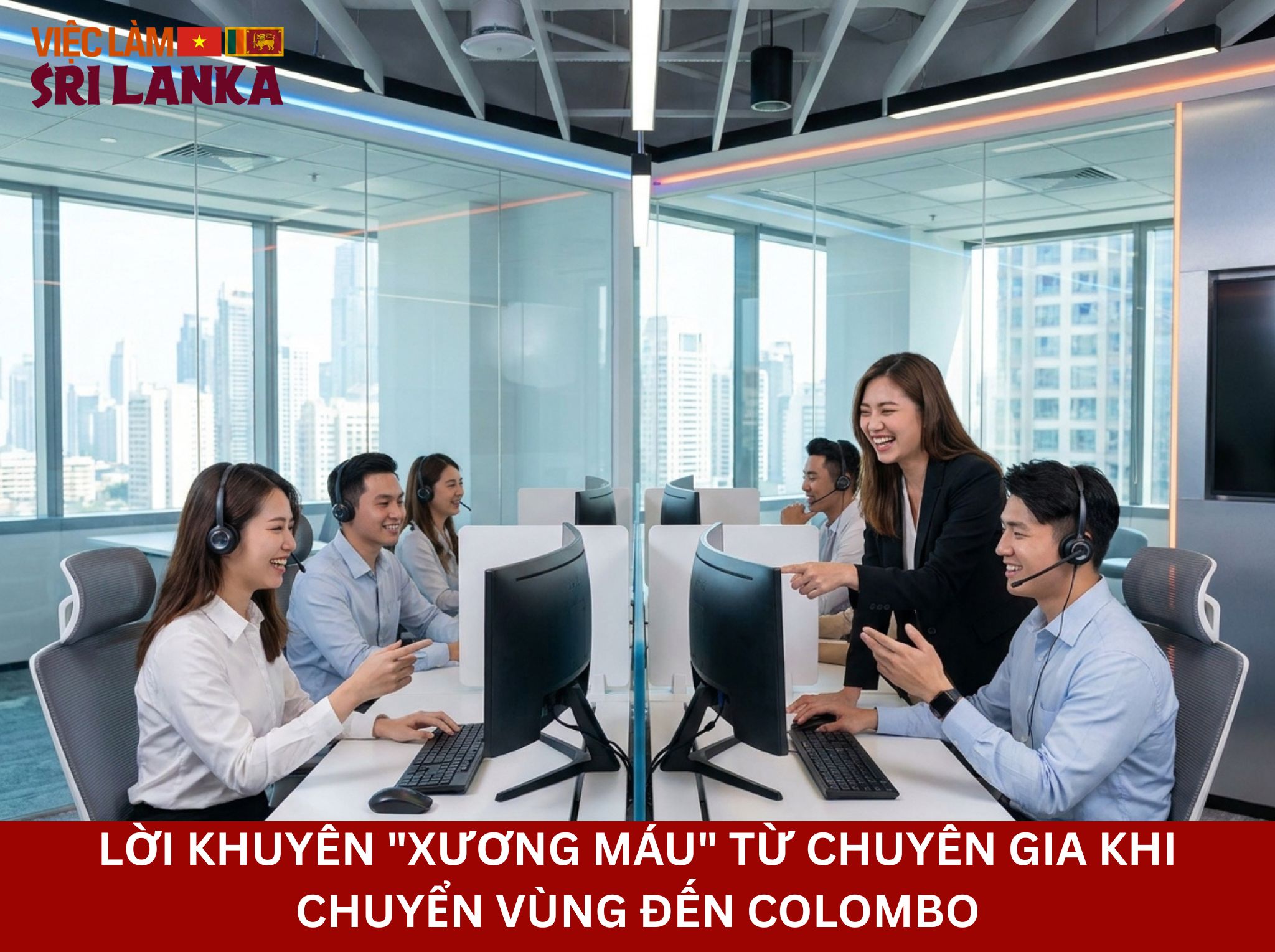 tuyển dụng khu vực colombo