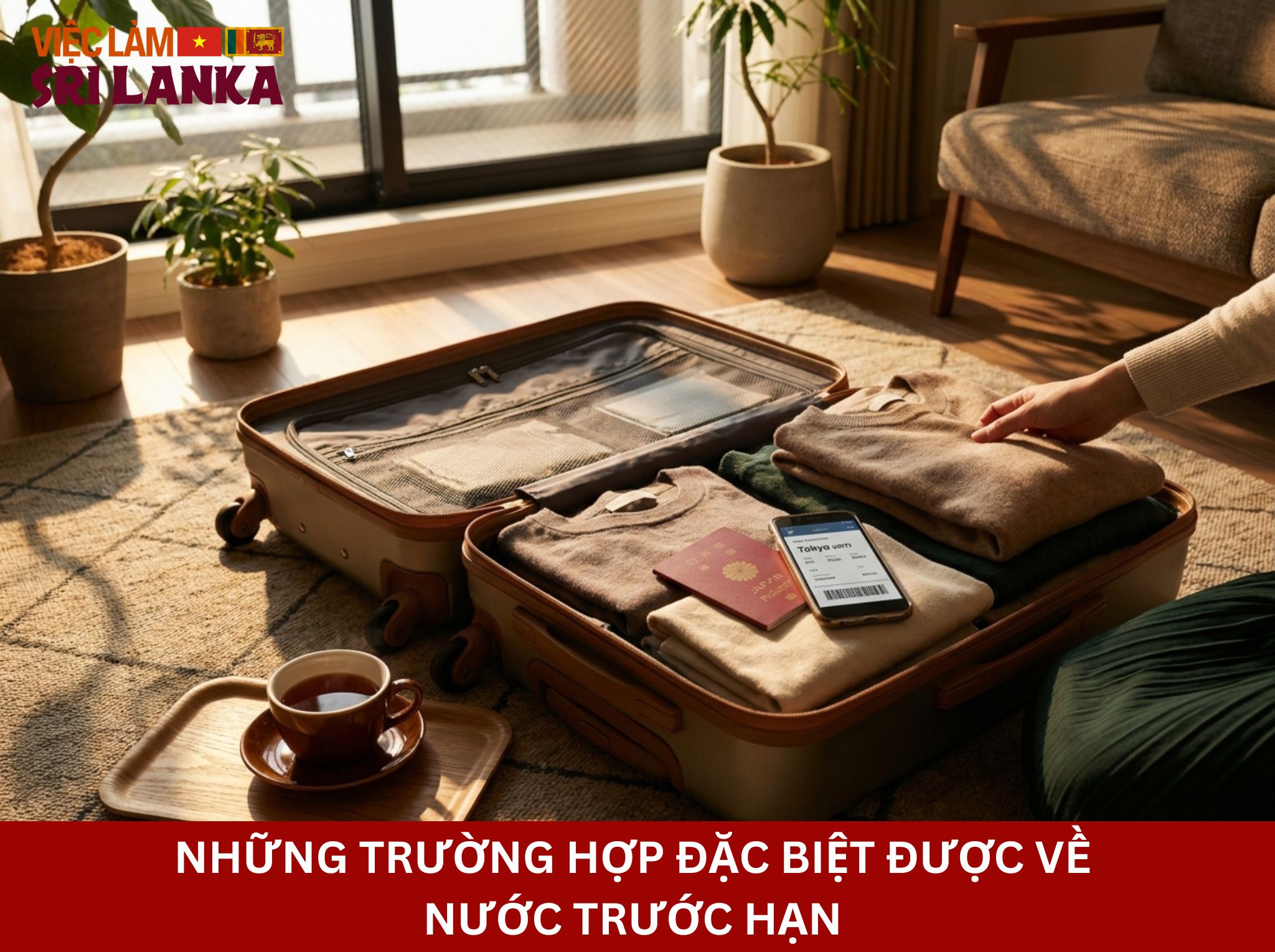 Những Trường Hợp Đặc Biệt Được Về Nước Trước Hạn