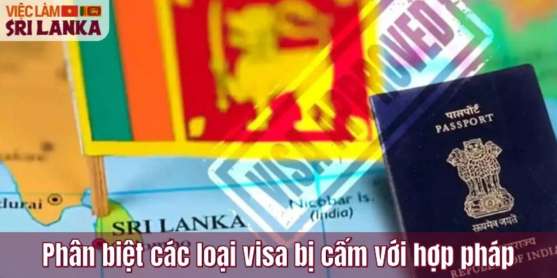 Phân biệt các loại visa bị cấm với hợp pháp