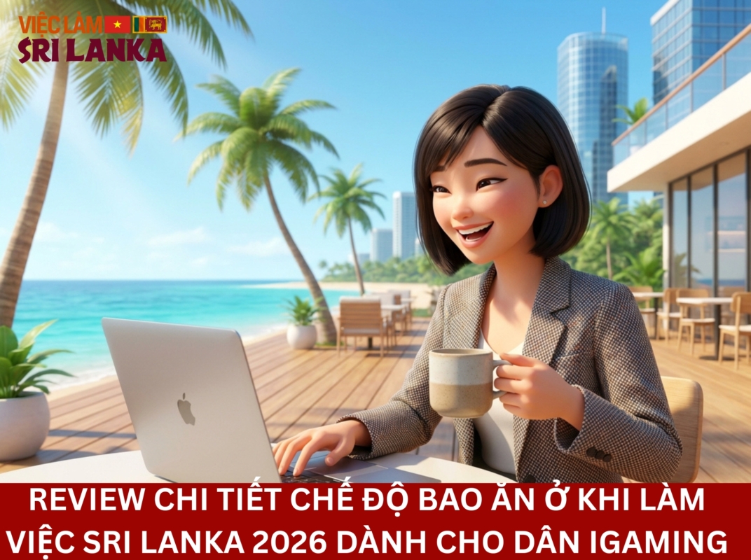Review Chi Tiết Chế Độ Bao Ăn Ở Khi Làm Việc Sri Lanka 2026 Dành Cho Dân iGaming