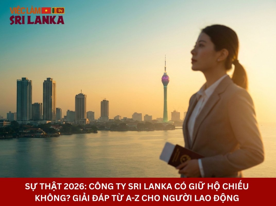 Sự Thật 2026 Công ty Sri Lanka có giữ hộ chiếu không Giải đáp từ A-Z cho người lao động