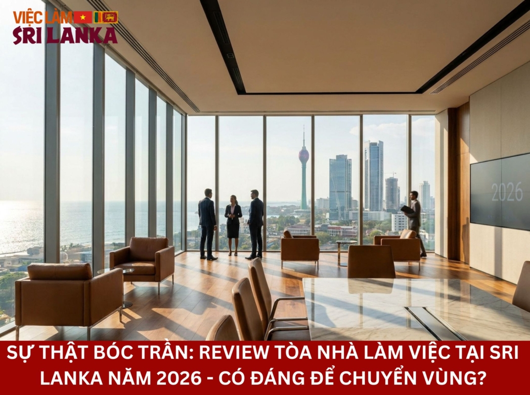 Sự Thật Bóc Trần Review Tòa Nhà Làm Việc Tại Sri Lanka Năm 2026 - Có Đáng Để Chuyển Vùng