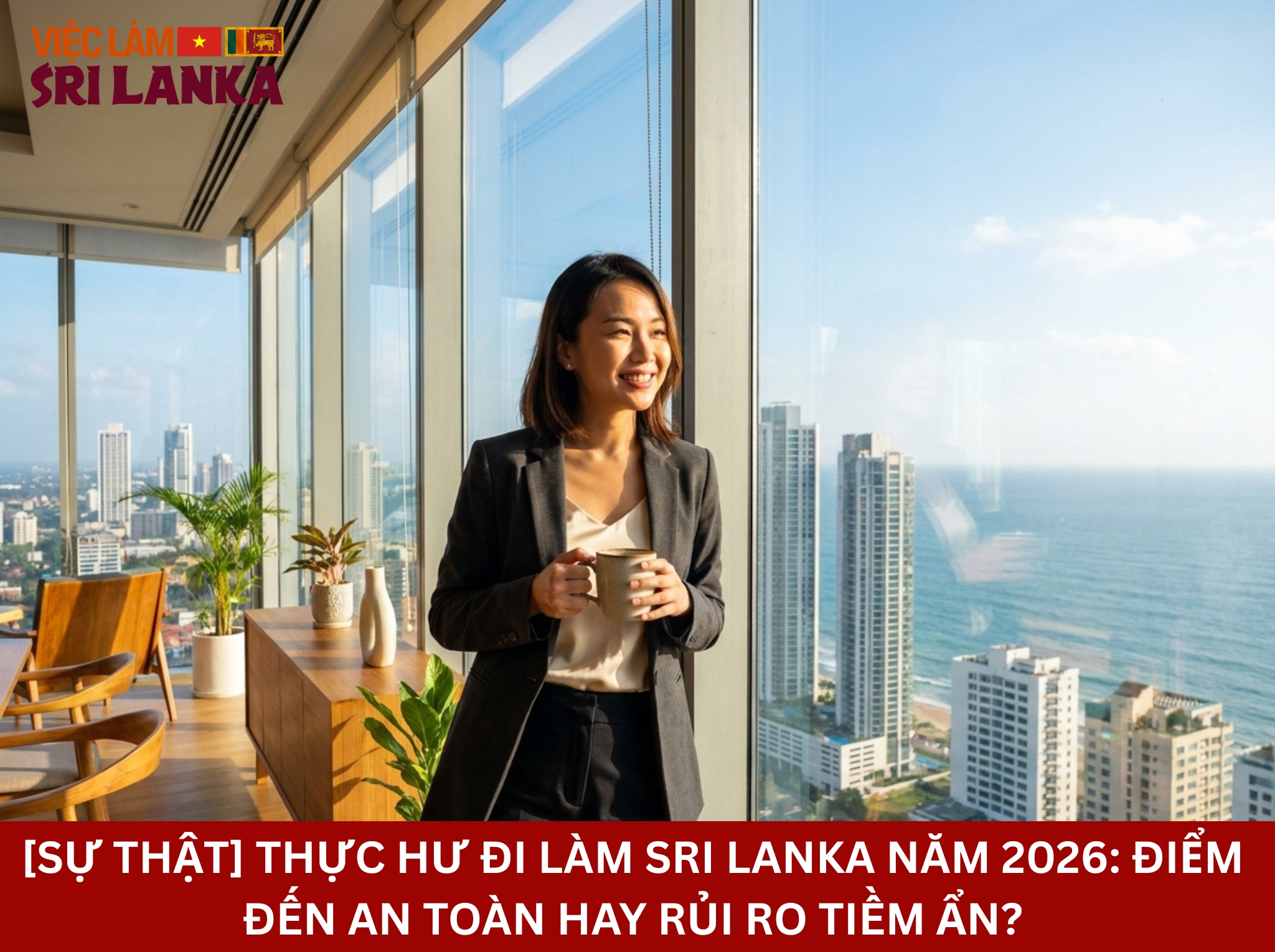 [Sự Thật] Thực hư đi làm Sri Lanka năm 2026 Điểm đến an toàn hay rủi ro tiềm ẩn