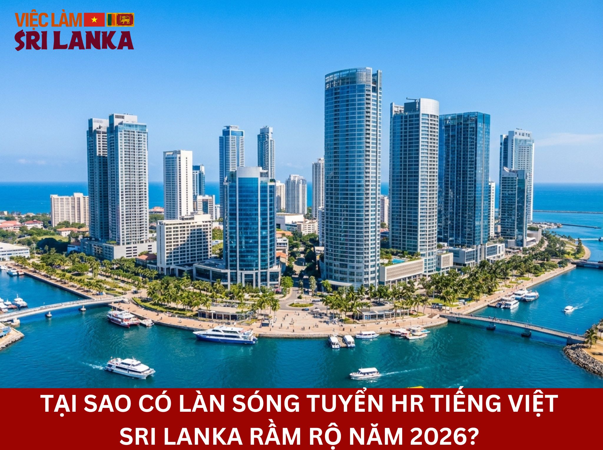 tuyển hr tiếng việt sri lanka