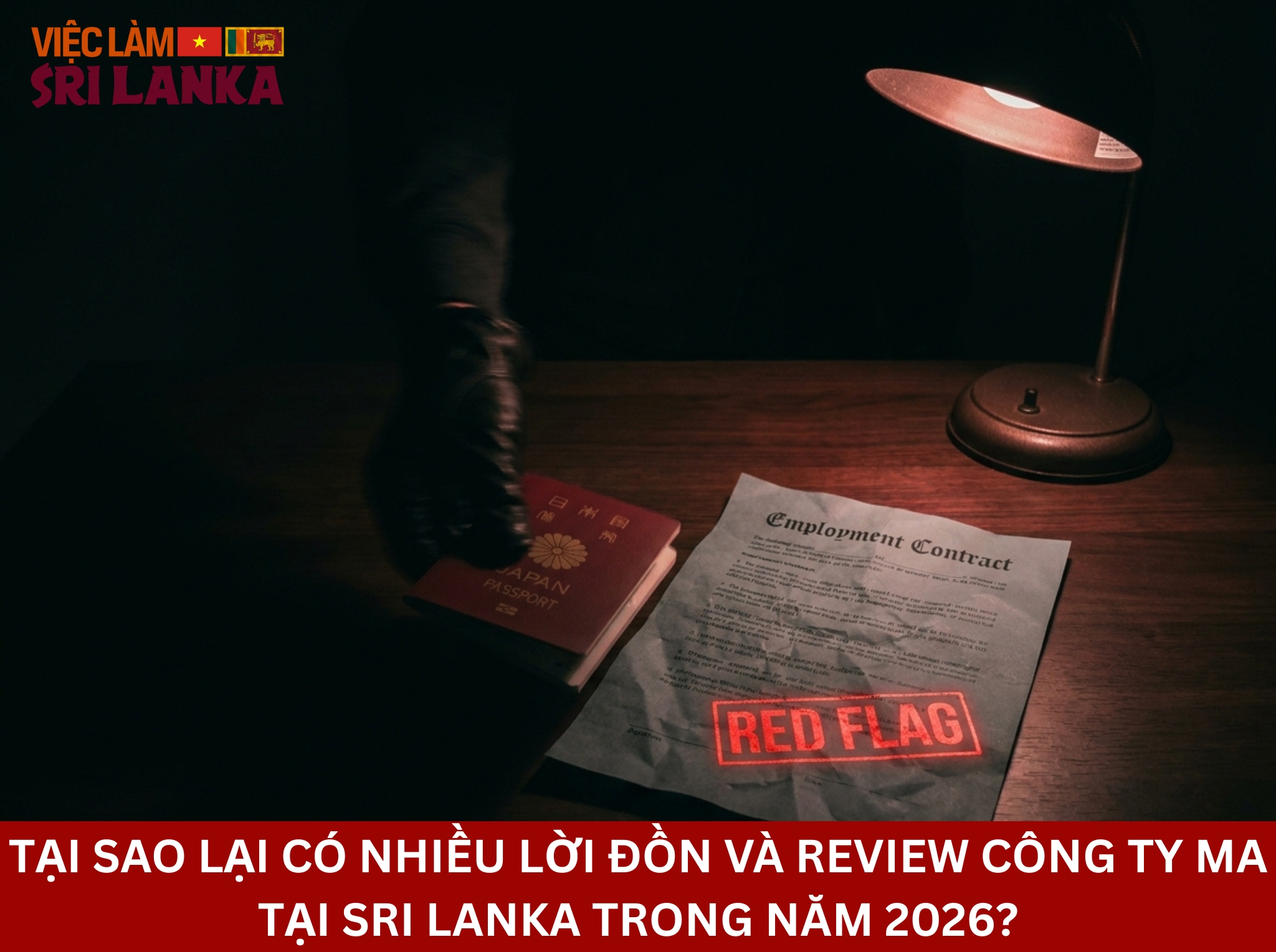 Tại Sao Lại Có Nhiều Lời Đồn Và Review Công Ty Ma Tại Sri Lanka Trong Năm 2026