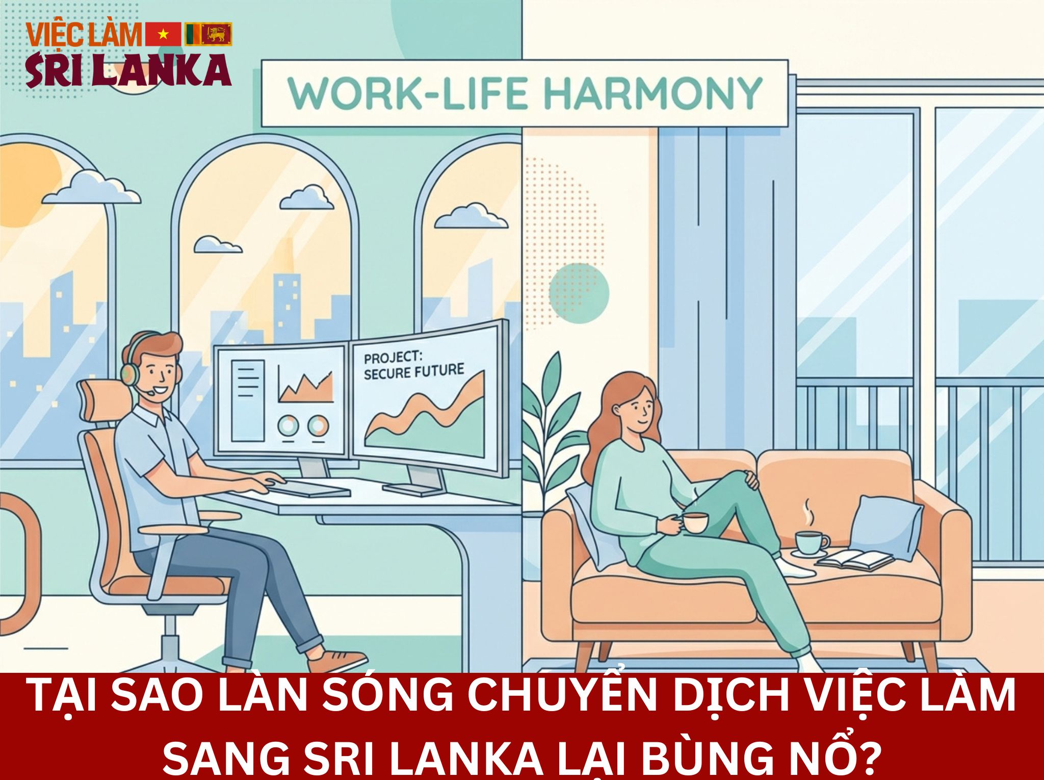 tuyển dụng sri lanka mới nhất 2026