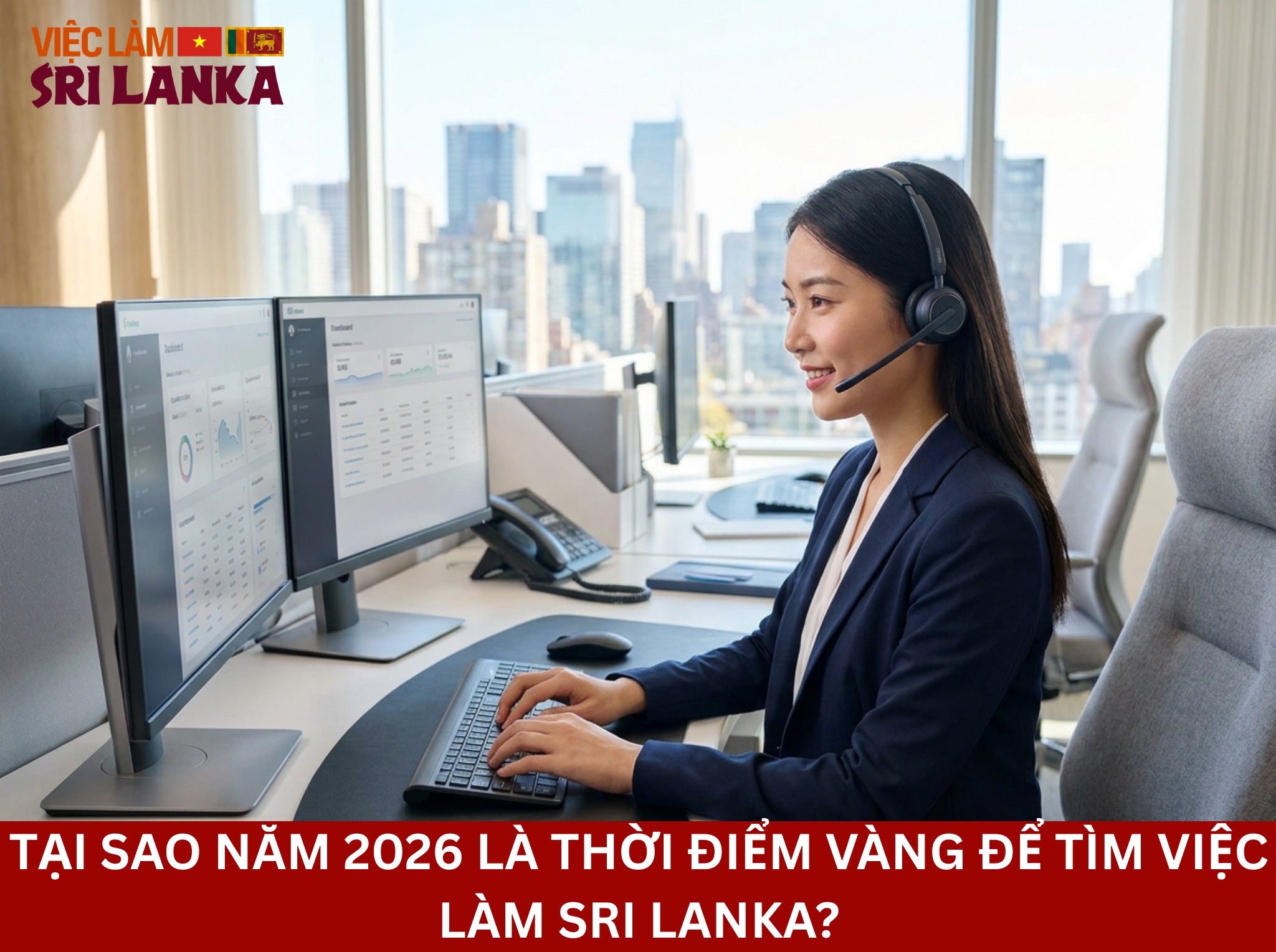 Tại Sao Năm 2026 Là Thời Điểm Vàng Để Tìm Việc Làm Sri Lanka