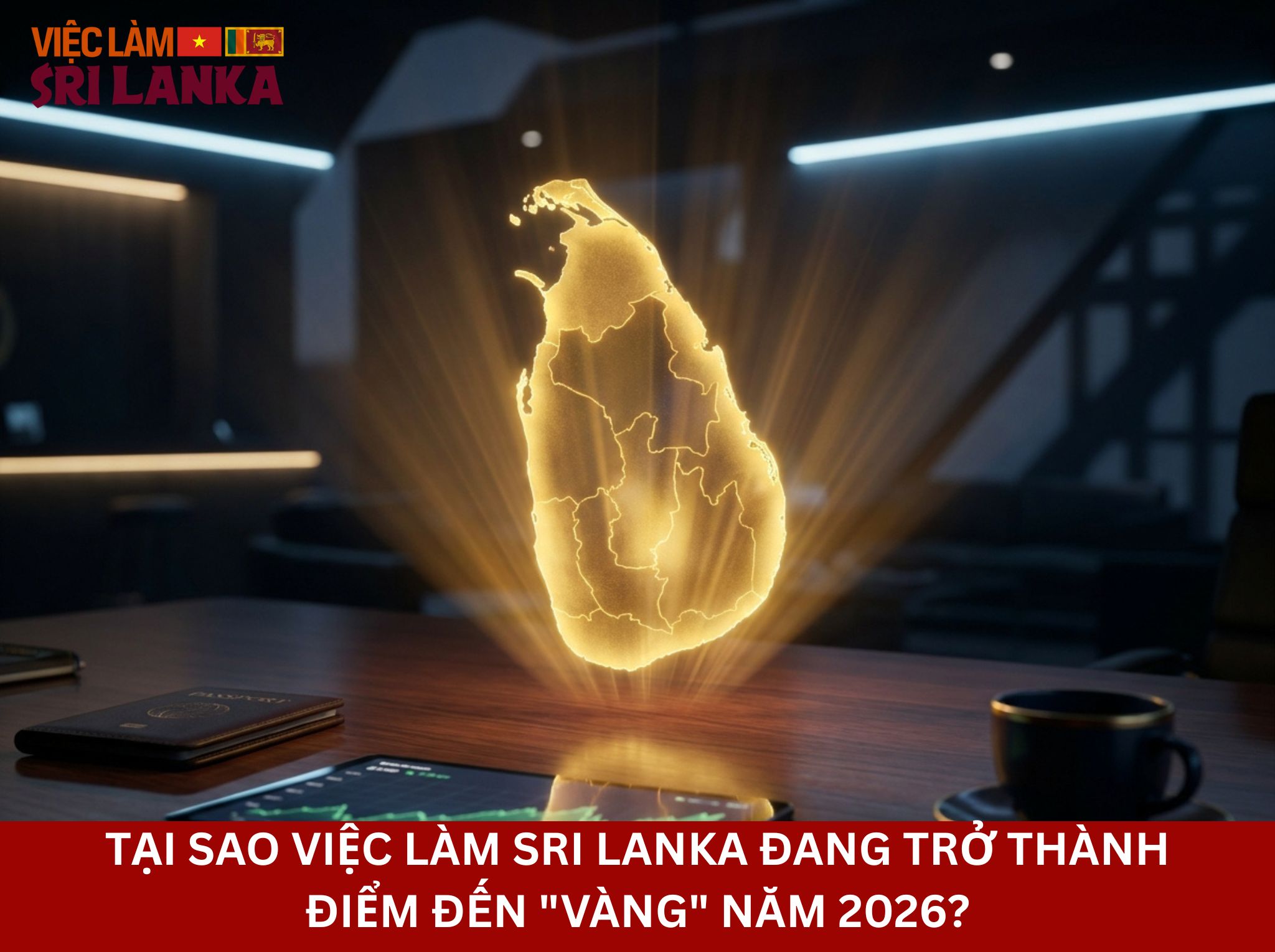 Tại Sao Việc Làm Sri Lanka Đang Trở Thành Điểm Đến Vàng Năm 2026