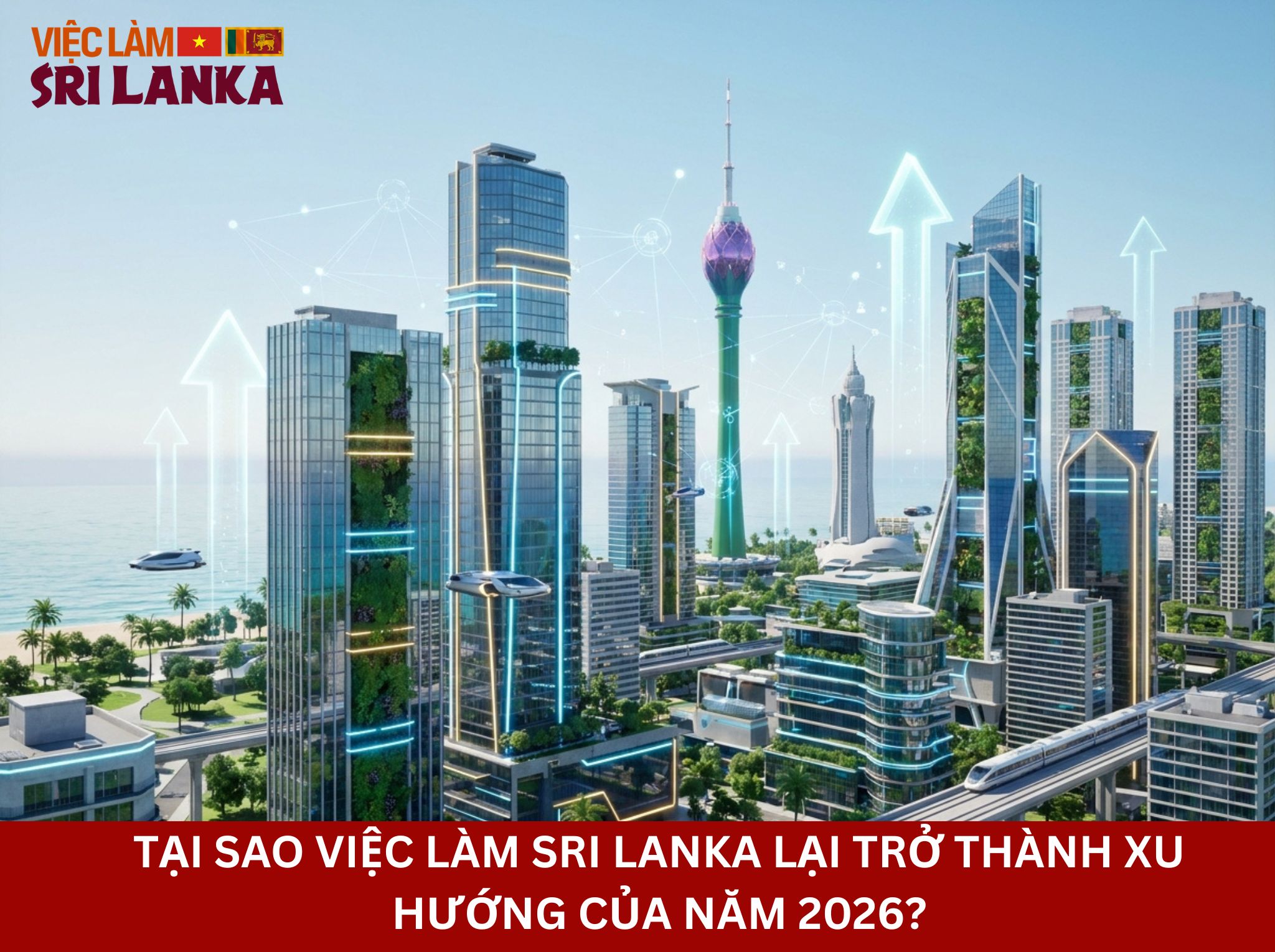Tại Sao Việc Làm Sri Lanka Lại Trở Thành Xu Hướng Của Năm 2026