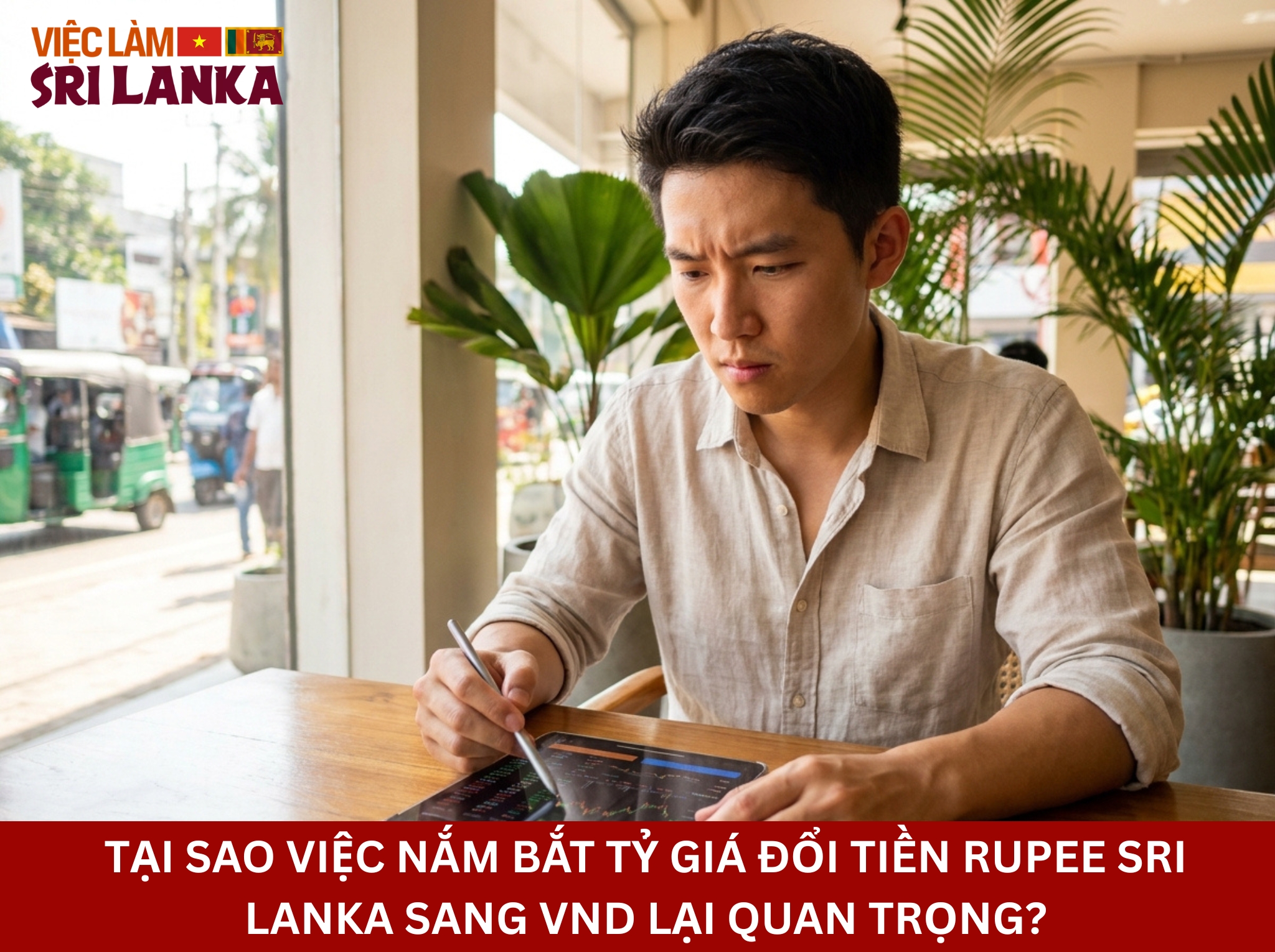Tại Sao Việc Nắm Bắt Tỷ Giá Đổi Tiền Rupee Sri Lanka Sang VND Lại Quan Trọng