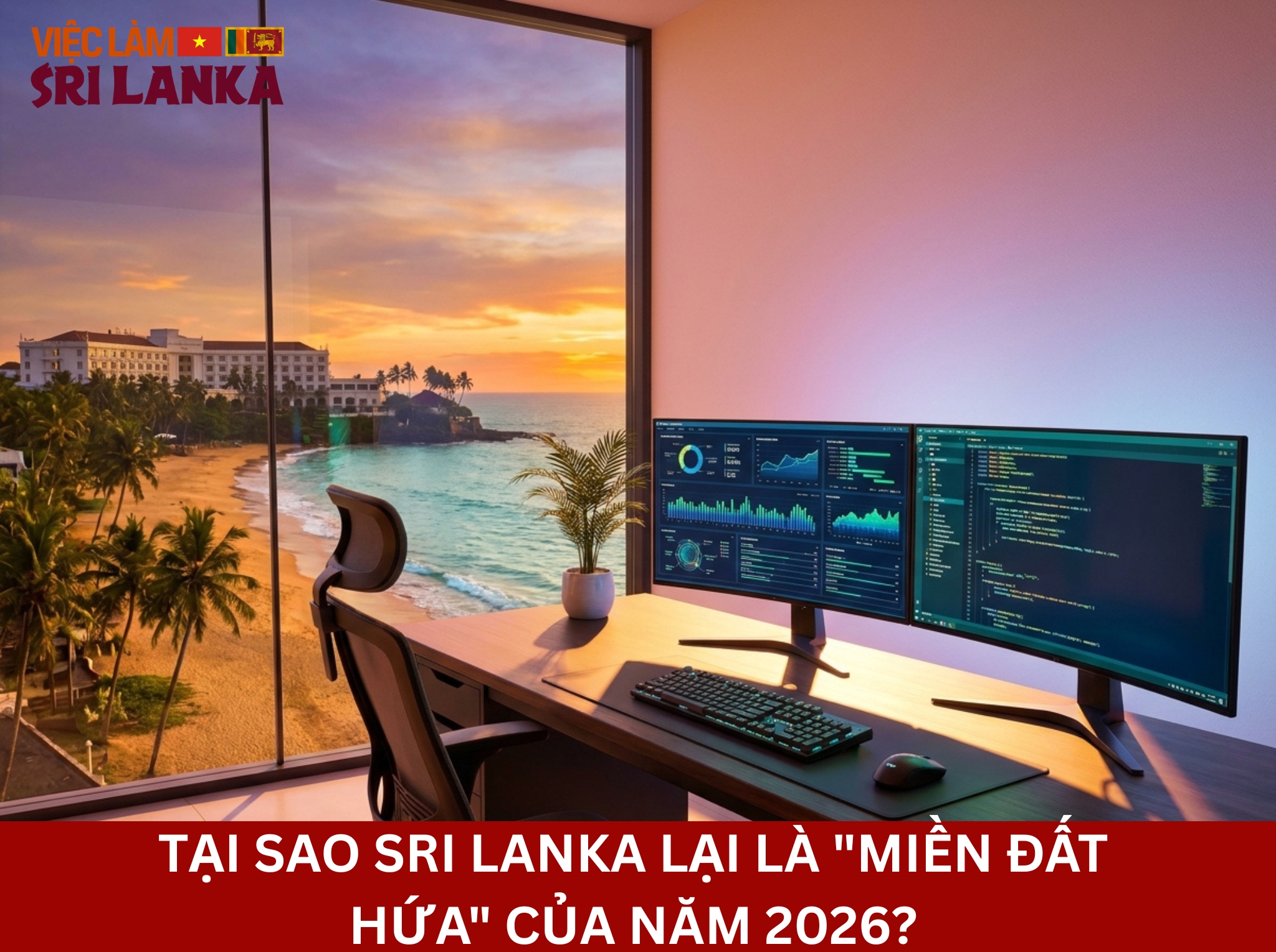 Tại sao Sri Lanka lại là Miền Đất Hứa của năm 2026