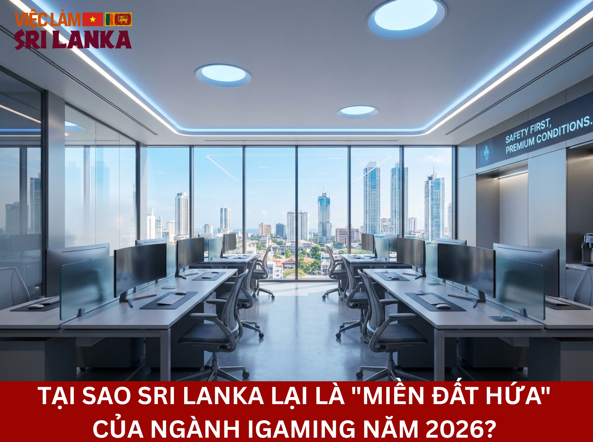 Tại sao Sri Lanka lại là miền đất hứa của ngành iGaming năm 2026