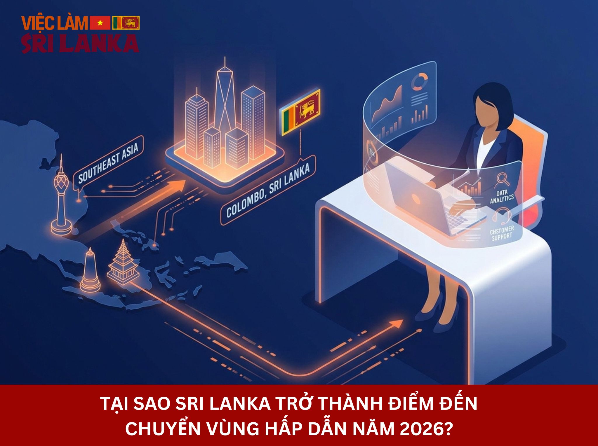 Tại sao Sri Lanka trở thành điểm đến chuyển vùng hấp dẫn năm 2026