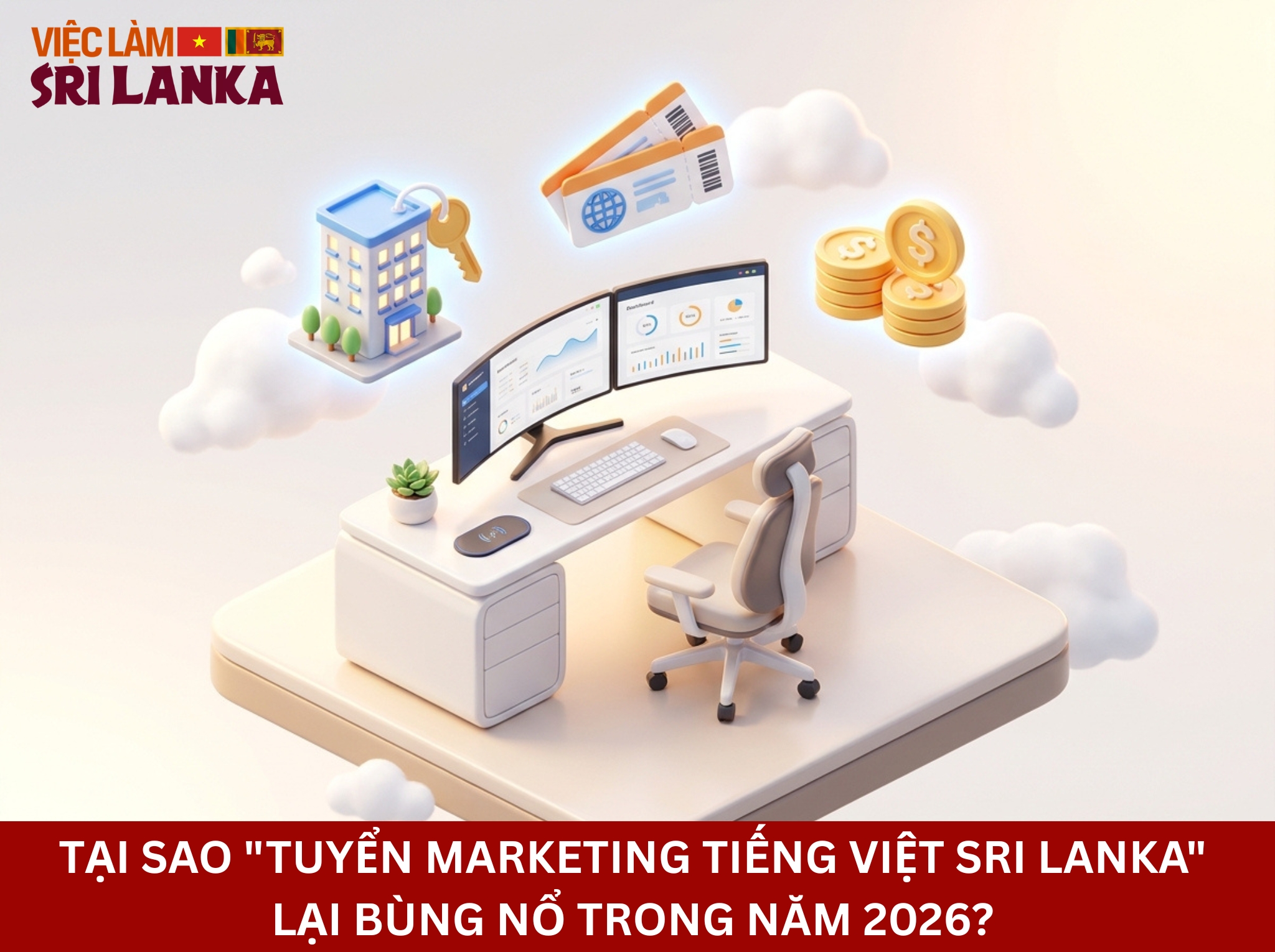Tại sao tuyển marketing tiếng Việt Sri Lanka lại bùng nổ trong năm 2026