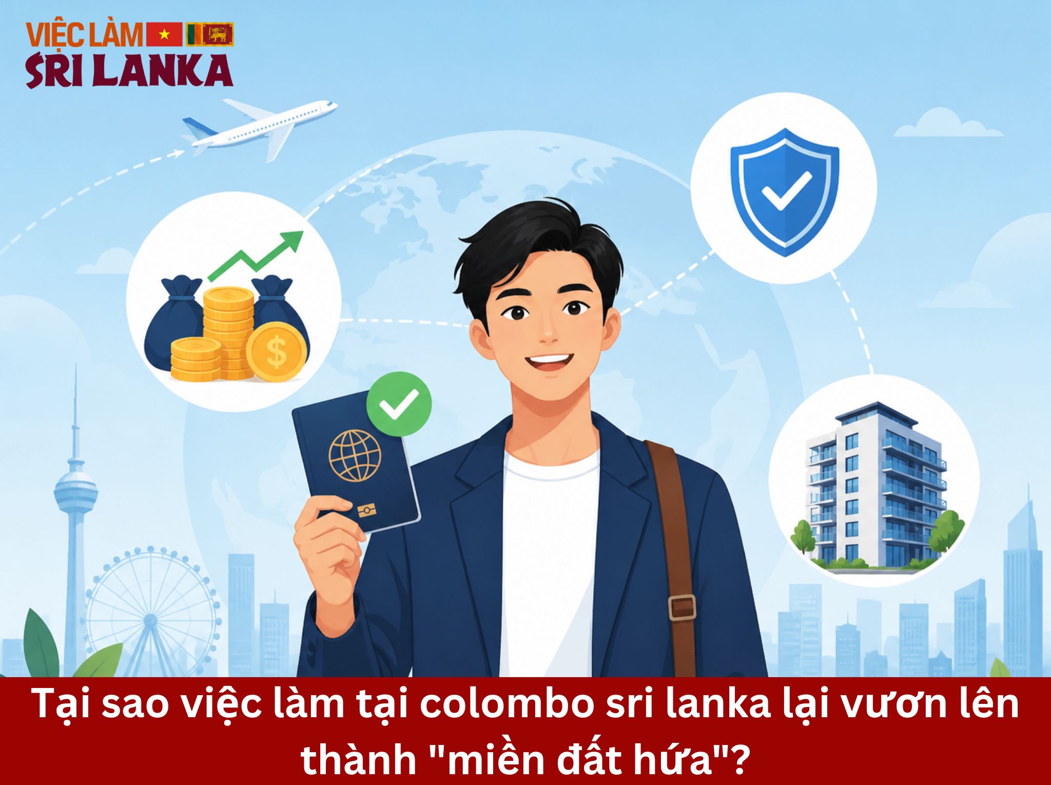 việc làm tại colombo sri lanka