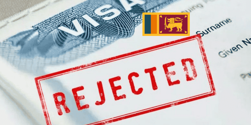 Người Việt bị từ chối visa Sri Lanka: Lý do và cách xử lý
