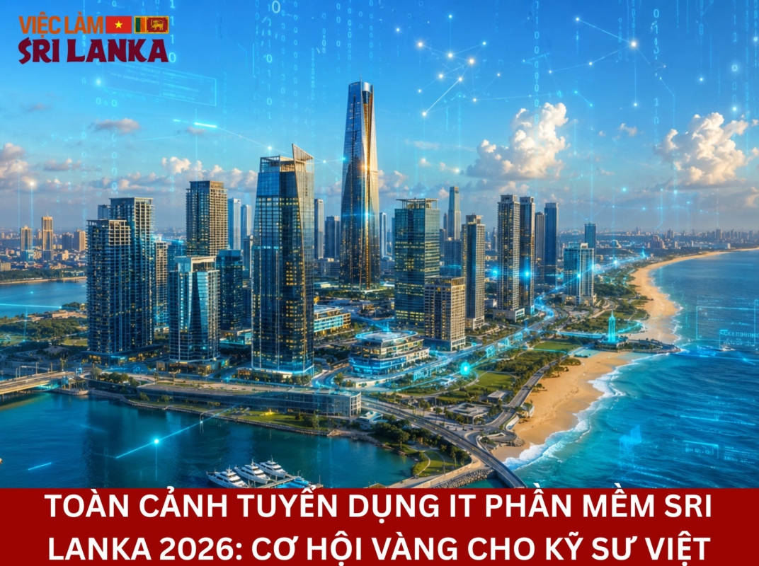 tuyển dụng it phần mềm sri lanka