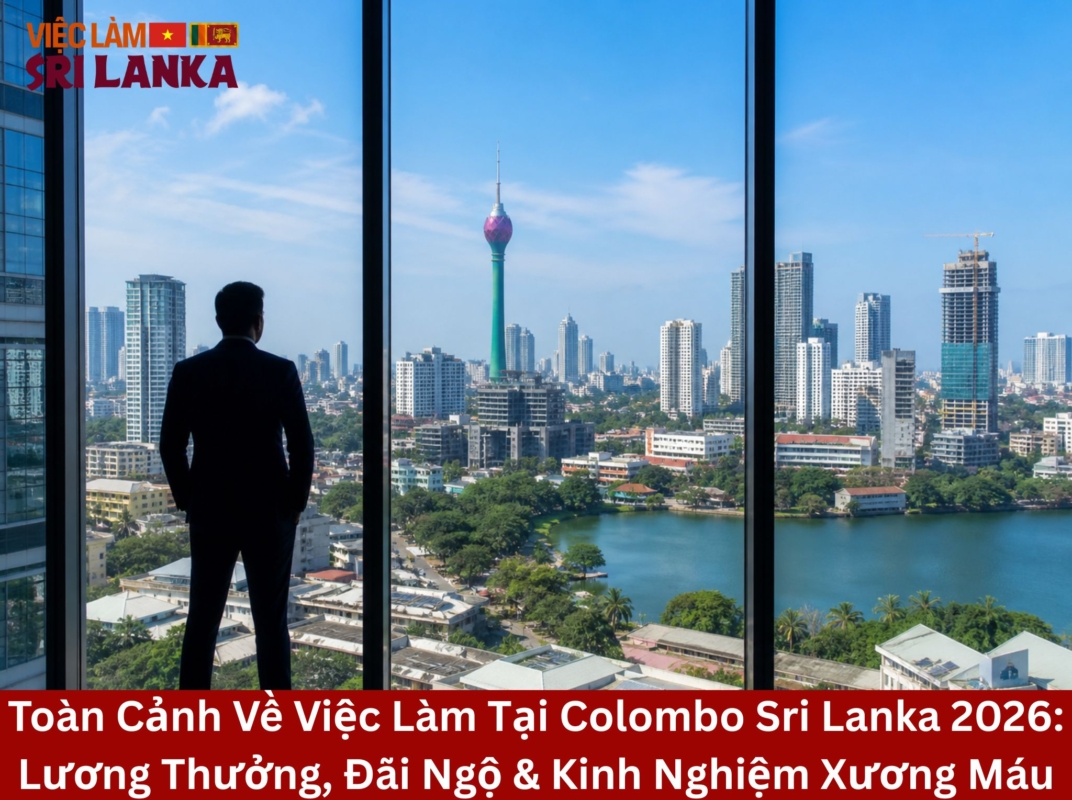 việc làm tại colombo sri lanka