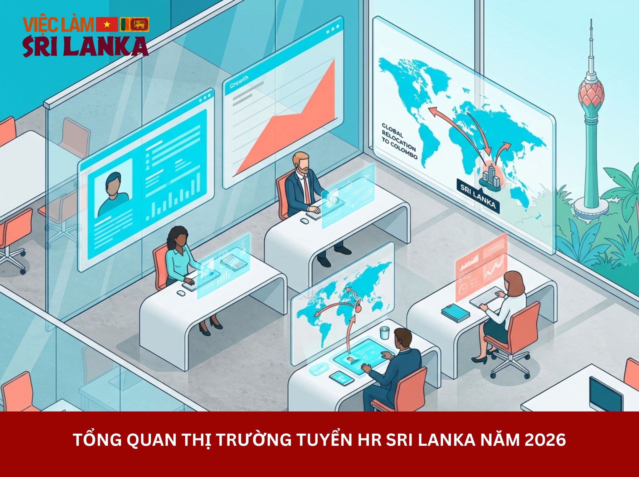 Tổng Quan Thị Trường Tuyển HR Sri Lanka Năm 2026