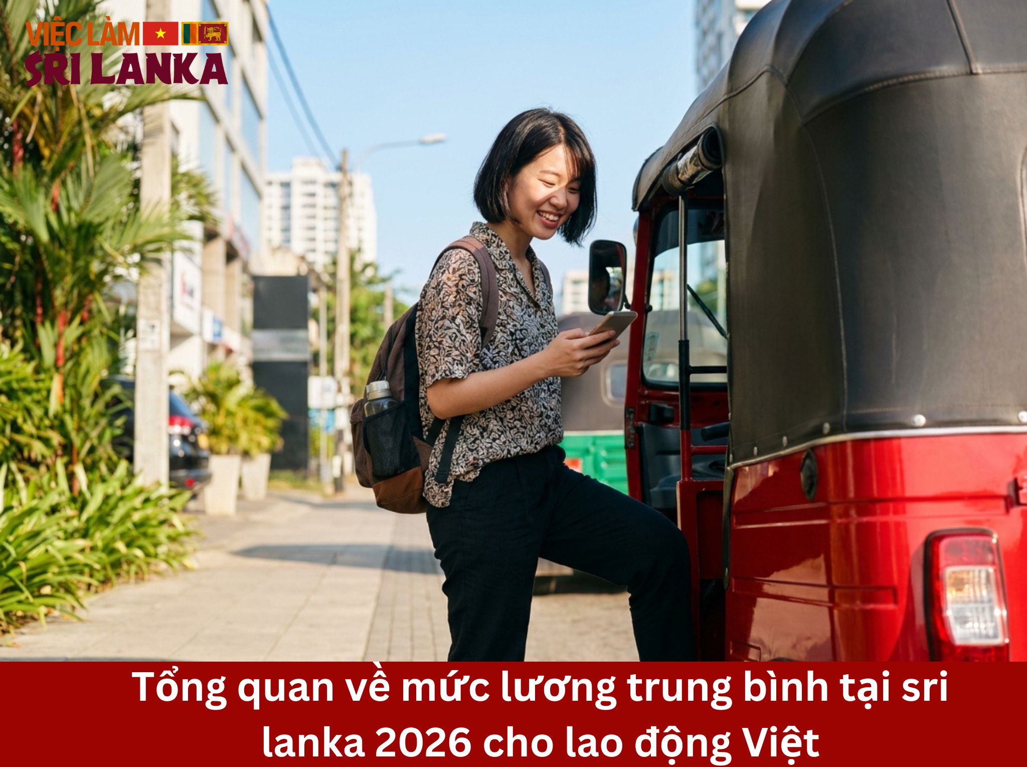 mức lương trung bình tại sri lanka 2026