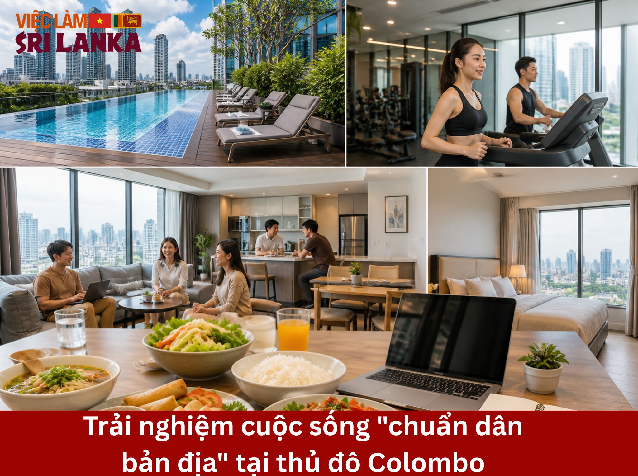 việc làm sri lanka lương cao